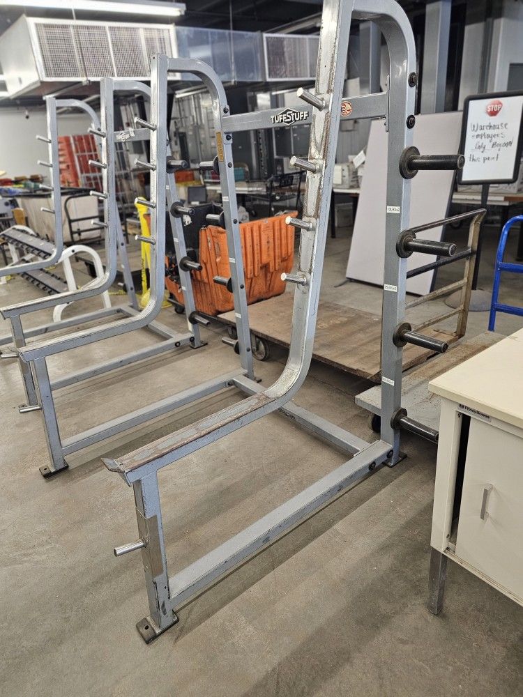 TUFF STUFF OLYMPIC RACK