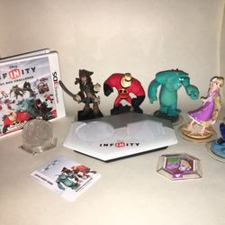 Nintendo 3DS Disney Infinity Toy Box Challenge with 5 Figures