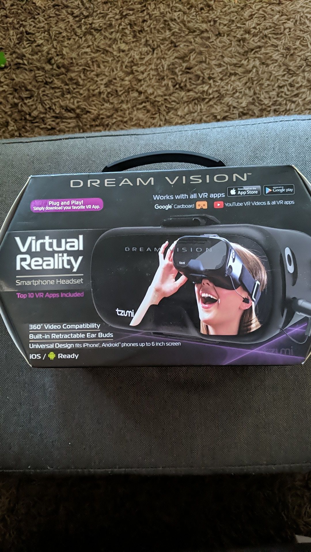 Brand New - Virtual reality headset