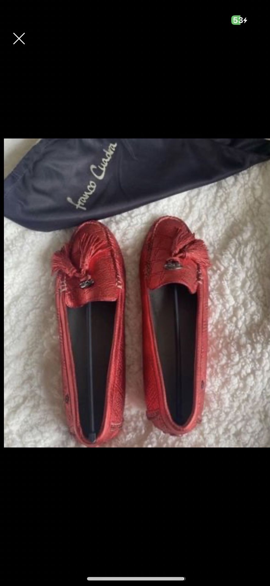 leather flats