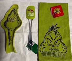 NEW DR.SEUSS THE GRINCH BUNDLE