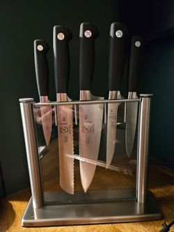 Mercer knife set