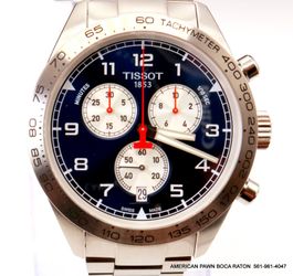 Tissot T-Sport Chronograph Blue Dial Quartz Men's 45mm Watch PRS 516 T131.617.11.042.00