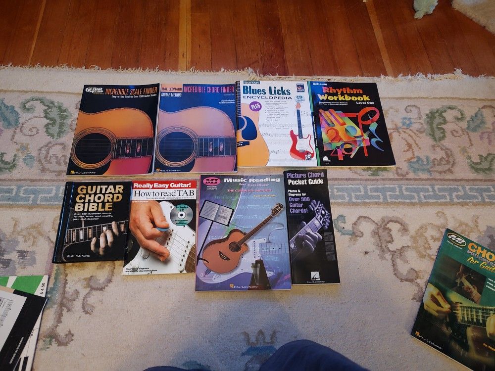 Guitar Chord/Tab Books Asstd