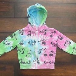 Little Girls Clothes Toddler Disney Junior Minnie Mouse Hoodie Sweater Sweatshirt Size 4T