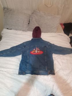 Warner brothers brand jacket