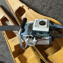 Vintage Craftsman Chainsaw 