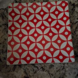 Crate And Barrel  Set Of 5 Salad Plates