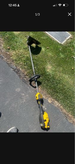 Dewalt 60v max weed trimmer like new