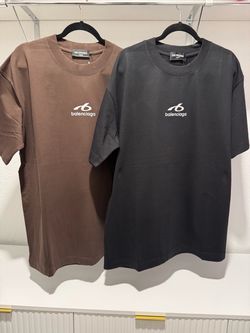 Balenciaga Logo Oversized T-Shirt