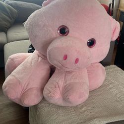 Large Pig Plushie