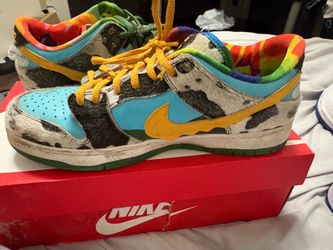 Ben & Jerry's x Nike Dunk Low SB 'Chunky Dunky'