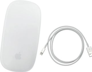 APPLE MAGIC MOUSE 2 SILVER/WHITE + CABLE