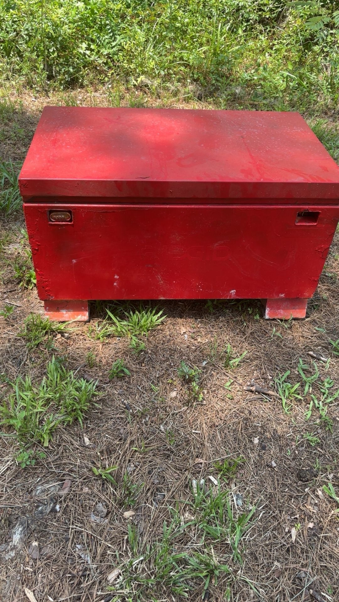 Rigid Job Box
