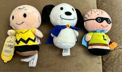 Charlie Brown Linus & Snoopy set itty Bitty