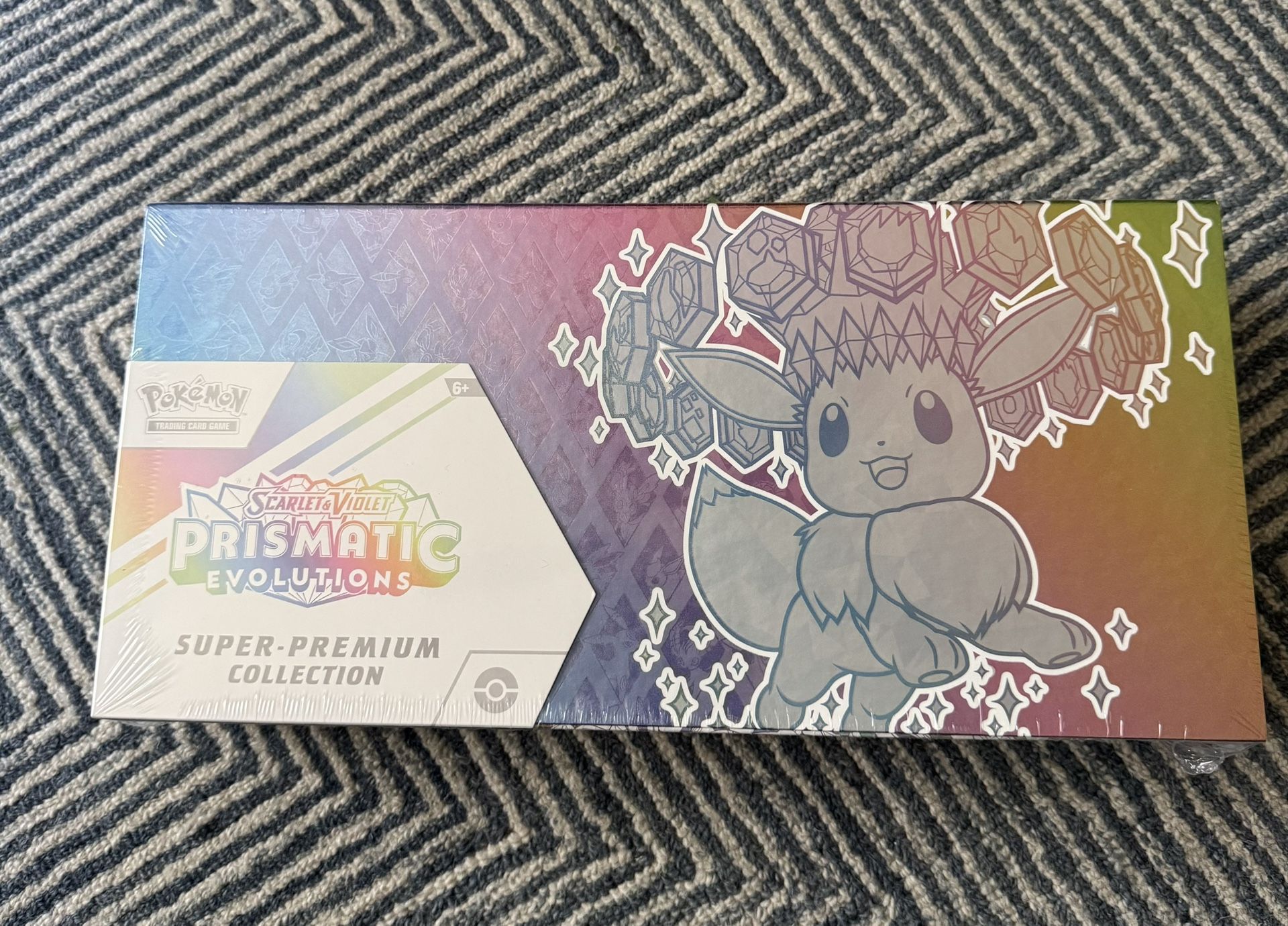 Pokemon Prismatic Super Premium Collection