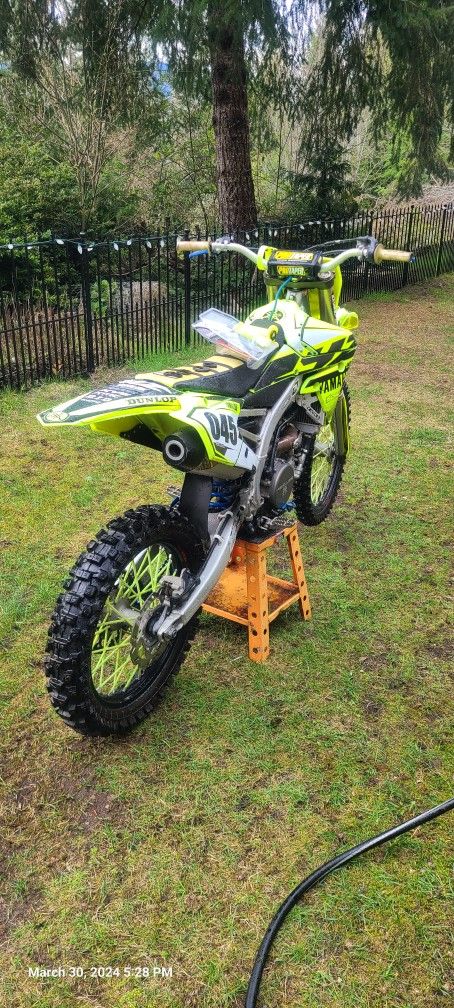 2016 Yamaha YZ450F