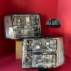 Gmc Sierra 2007. 2013 headlights.