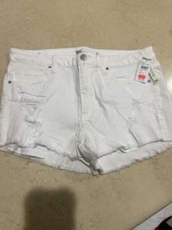 White Short Jean