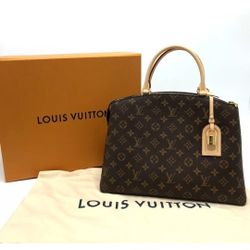LOUIS VUITTON  Monogram Hand Bag Monogram