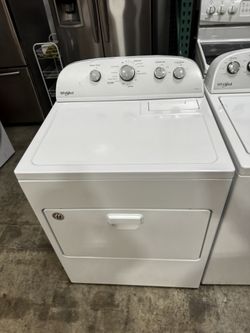 Whirlpool dryer Electric 