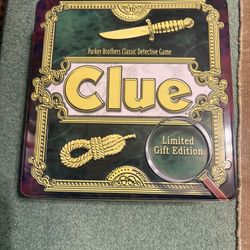 Clue Board game 