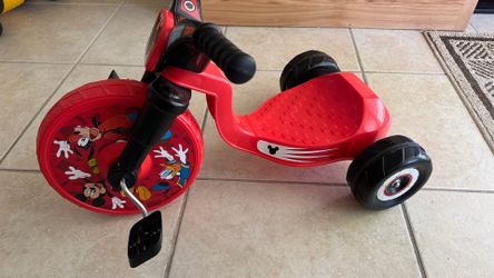 Toddler bike trike
