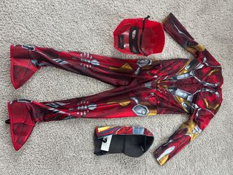 Iron Man Costume - Size Kid Small