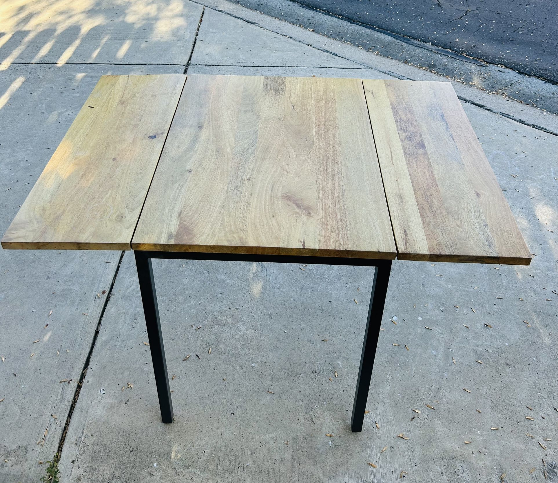 West Elm Drop-Leaf Dining Table