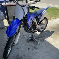 2008 Yamaha Yz450