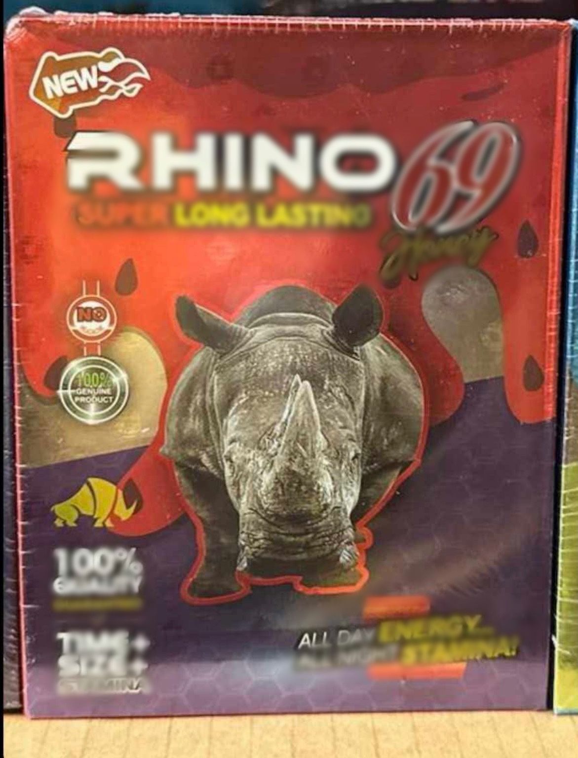 Rhino Honey