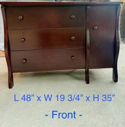 3-Drawer Dresser / Storage Cabinet