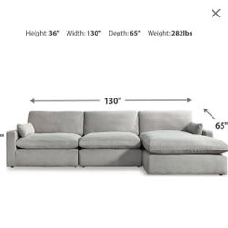 Sophie Modular Velvet Sectional