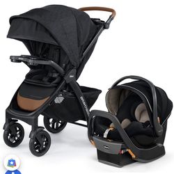 Chico Stroller And Infant Car Seta