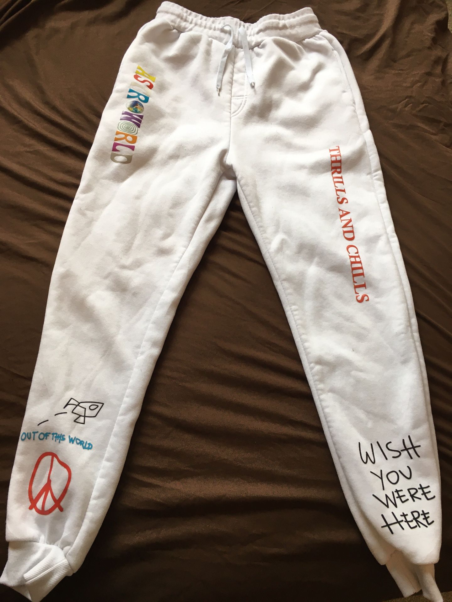 Travis Scott Astroworld Joggers
