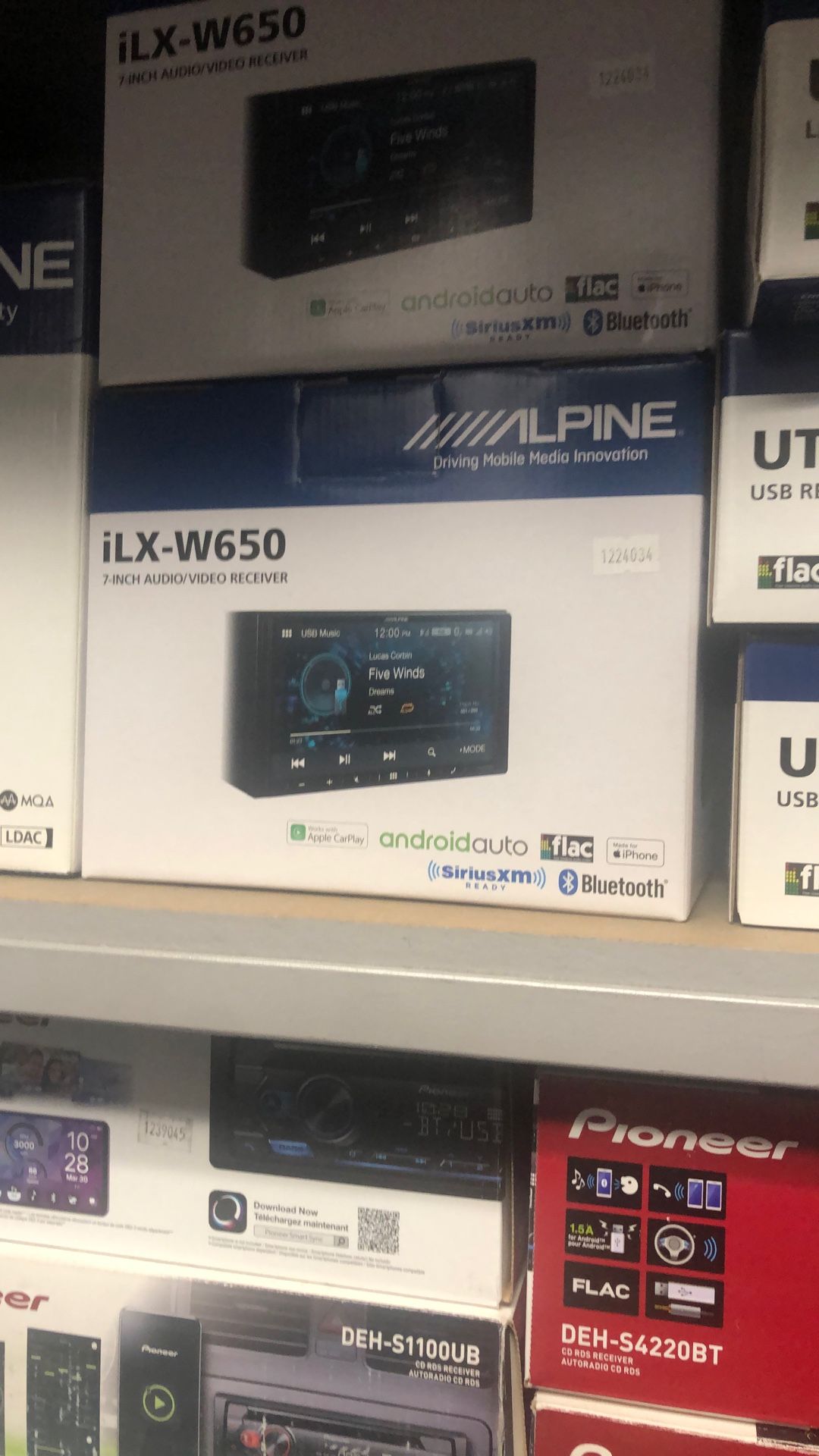 Alpine Old-w650 On Sale Today For 279.99