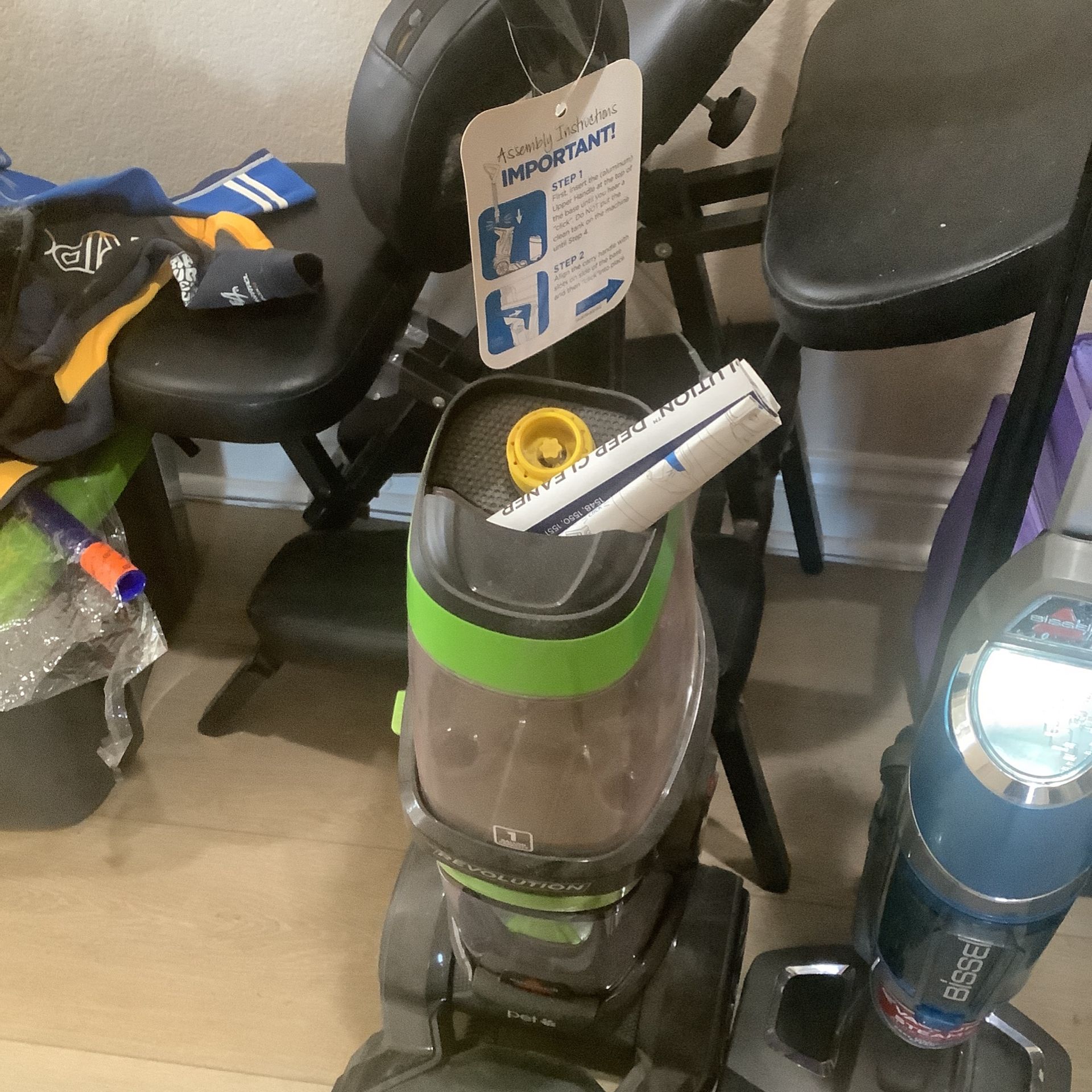 Revolution Vacuums (Check Description)