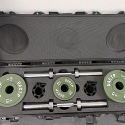 Undefeated UACTP OLYMPIC DUMBBELL SET