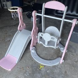 Baby Swing Slide