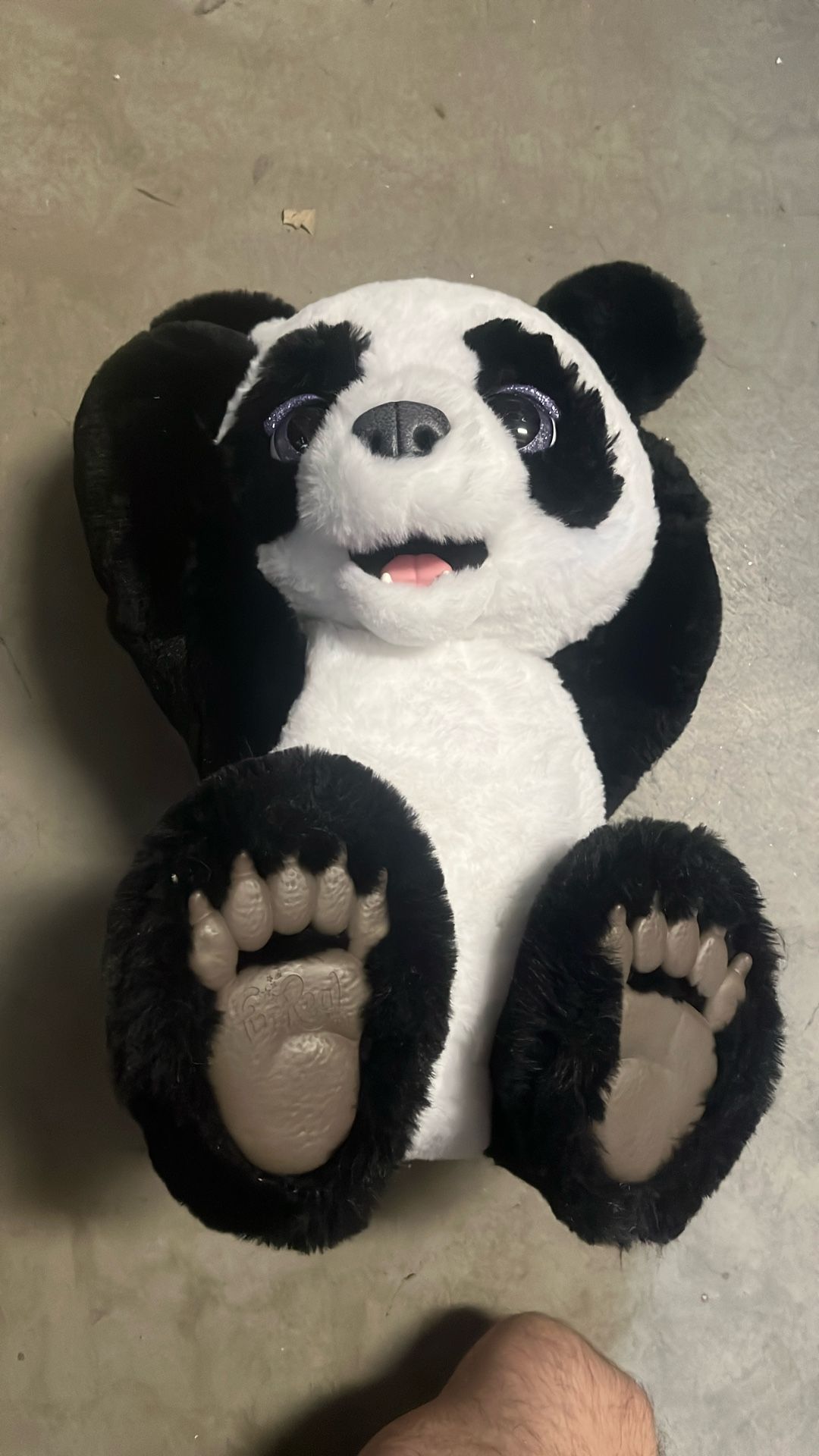 Furreal Friends Plum The Curious Panda Cub Toy