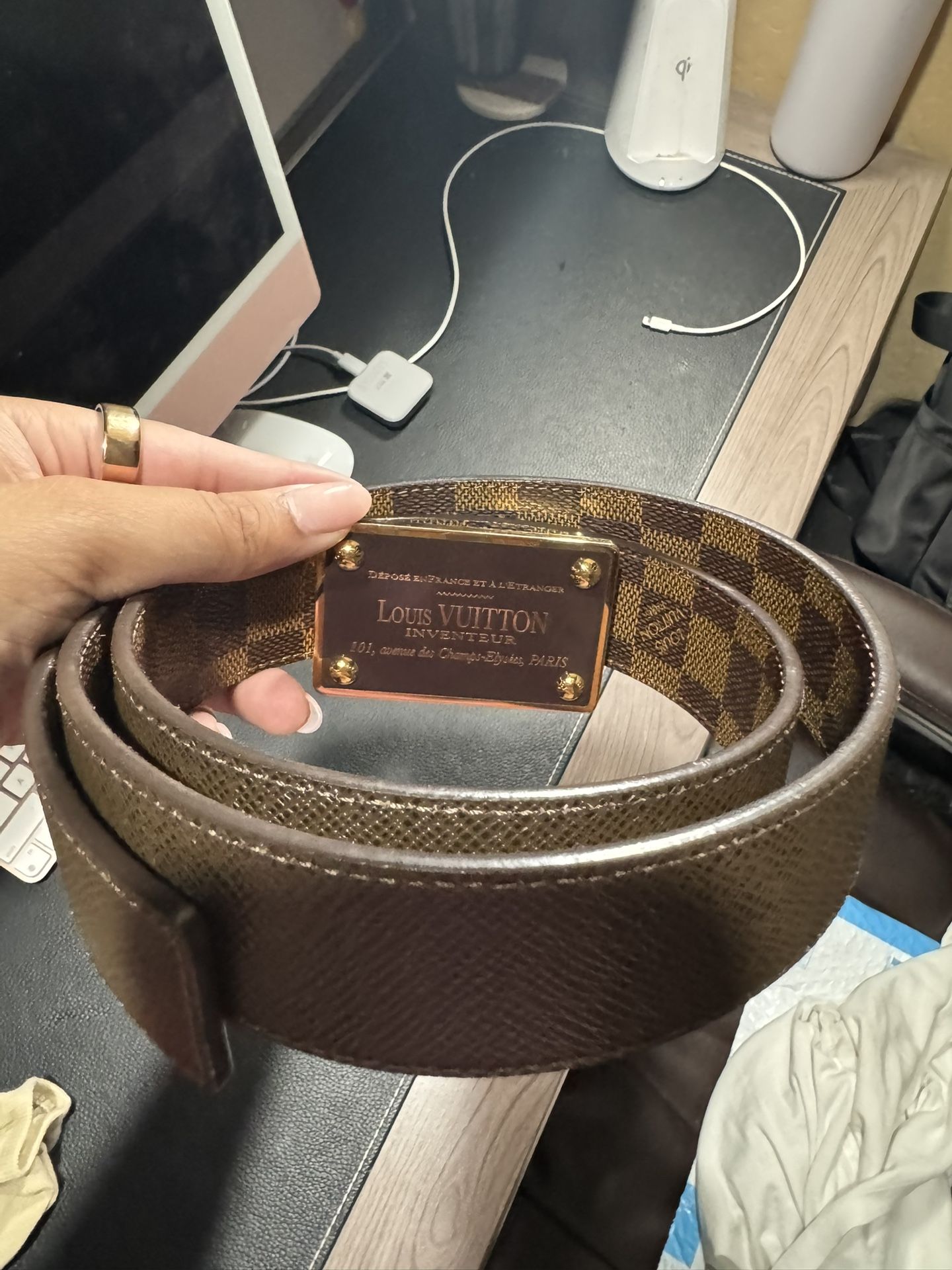 Louis Vuitton Reversible Belt