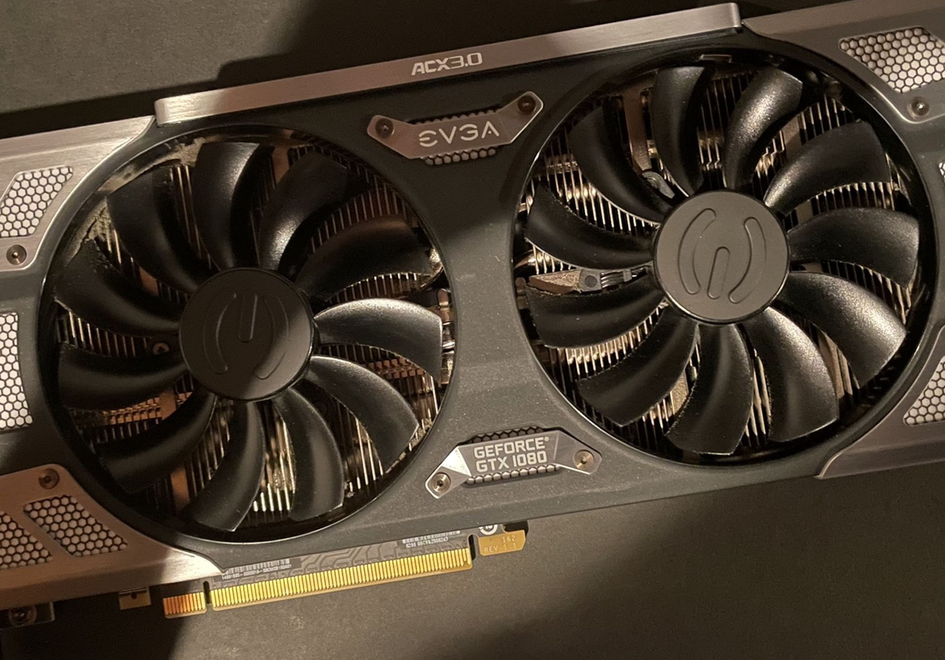 EVGA GeForce GTX 1080 FTW