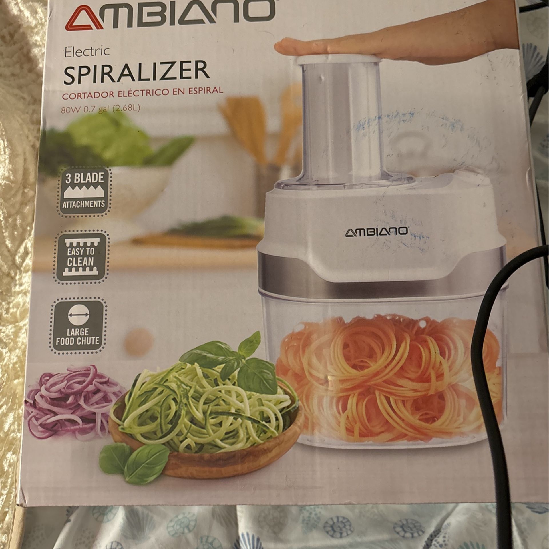 Ambiano Electric Spiralizer
