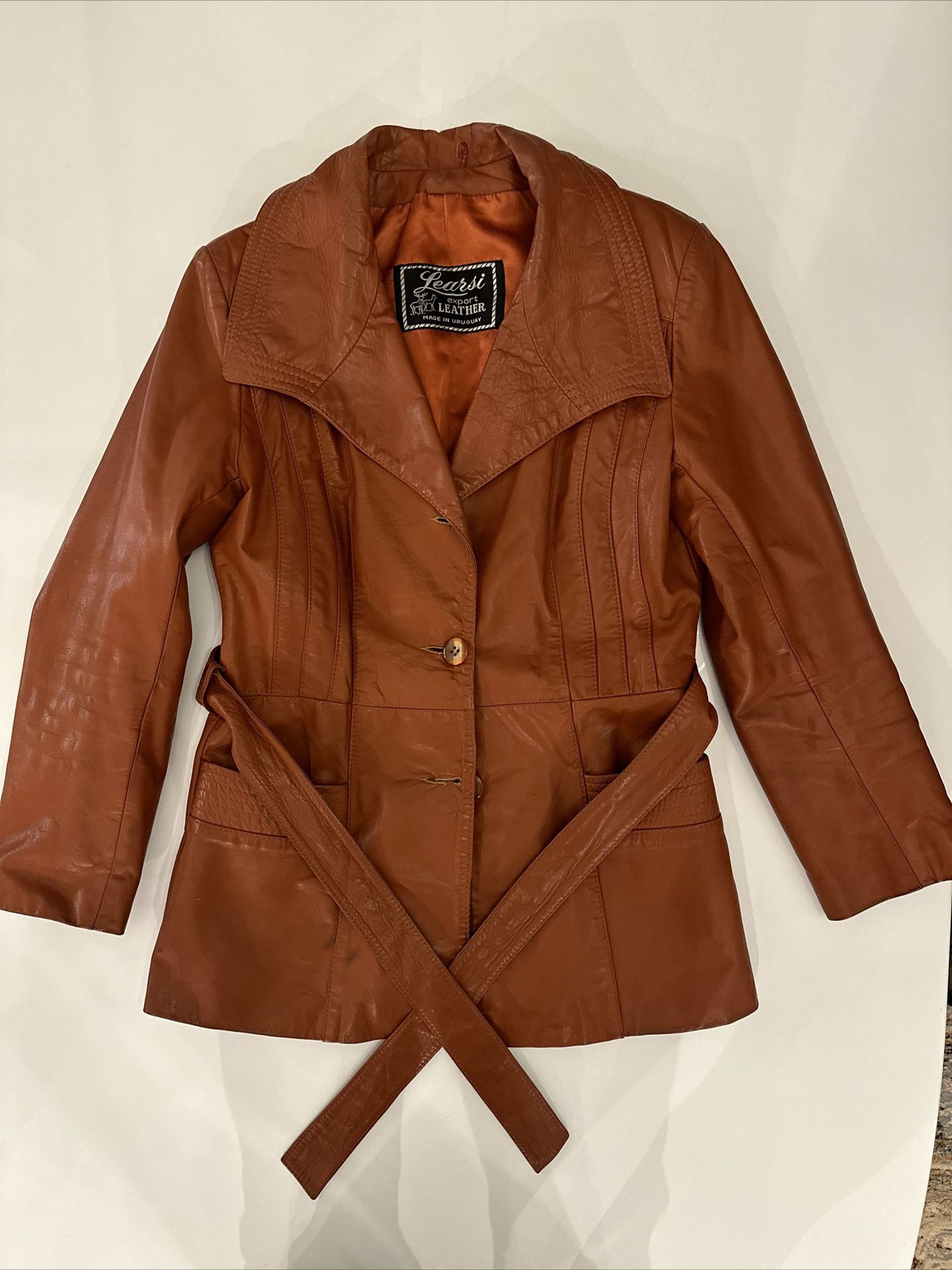 Vintage Learsi Leather Jacket