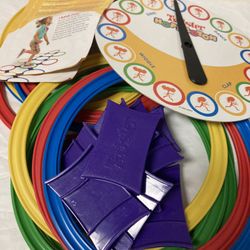 Twister Hopscotch Game 