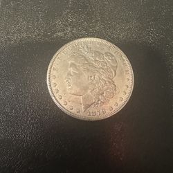 1879 Morgan Silver Dollar 