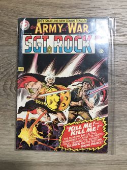 Our Army at War DC Comics