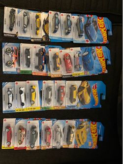 Hotwheels lot NIB