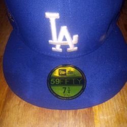 La Dodgers Fitted Hat 