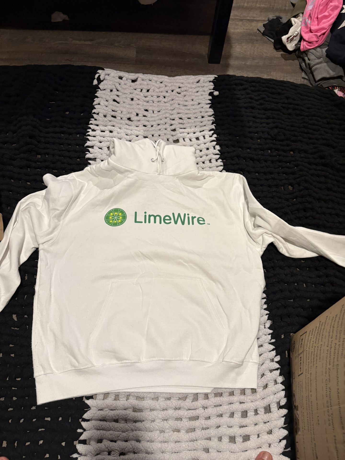PIZZA SLIME LIMEWIRE HOODIE